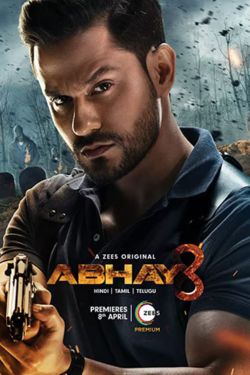 Download Abhay Season 3 (2022) Hindi Complete Zee5 Original WEB Series 480p | 720p