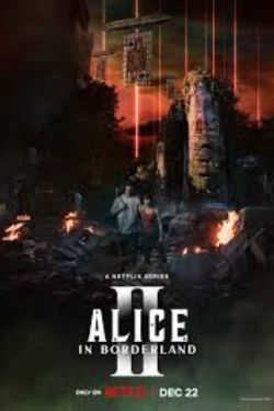 Download Alice In Borderland Season 2 (2022) Dual Audio {Hindi-English} 480p | 720p | 1080p WEB-DL