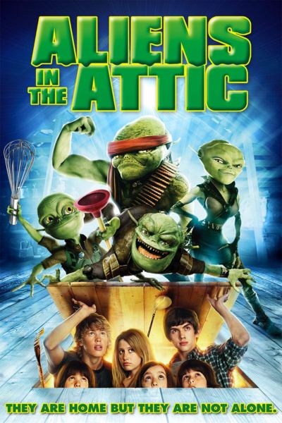 Download Aliens in the Attic (2009) BluRay Dual Audio {Hindi-English} 480p | 720p | 1080p