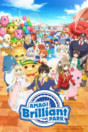 Download Amagi Brilliant Park (2014) Season 1 (Japanese+English) Dual Audio HEVC 1080p