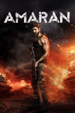 Download Amaran (2024) WEB-DL Hindi (CLEAR) Full Movie 480p | 720p | 1080p