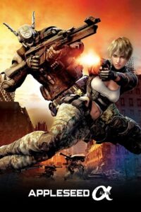 Download Appleseed Alpha (2014) Dual Audio [Hindi + English] WeB-DL 480p | 720p | 1080p