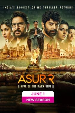 Download Asur (Season 2) Hindi Jio Cinema Web Series WEB-DL 480p | 720p | 1080p 