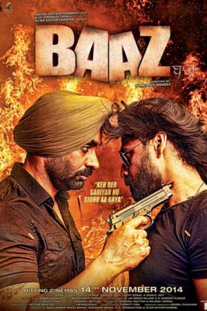 Download Baaz (2014) Punjabi WEB-DL Full Movie 480p | 720p | 1080p