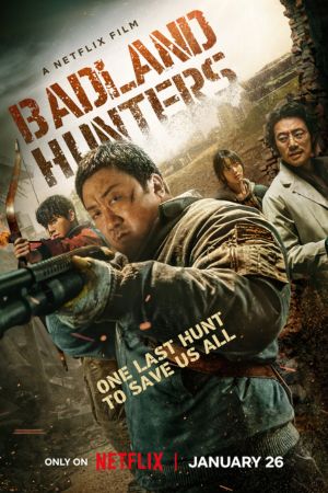 Download Badland Hunters (2024) WEB-DL Multi-Audio {Hindi-English-Korean} 480p | 720p | 1080p