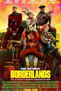 Download Borderlands (2024) WEB-DL Dual Audio {Hindi-English} 480p | 720p | 1080p