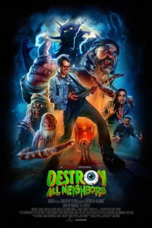 Download Destroy All Neighbors (2024) {English With Subtitles} WEB-DL 480p | 720p | 1080p