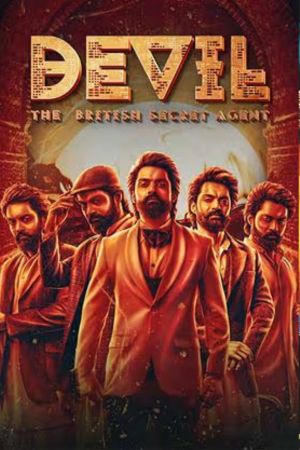 Download Devil: The British Secret Agent (2023) Hindi Dubbed Movie HDRip 480p | 720p