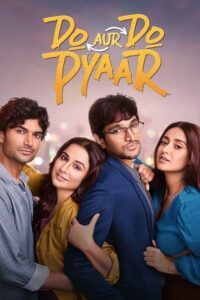 Download Do Aur Do Pyaar (2024) DSNP WEB-DL {Hindi DD5.1} Full Movie 480p | 720p | 1080p