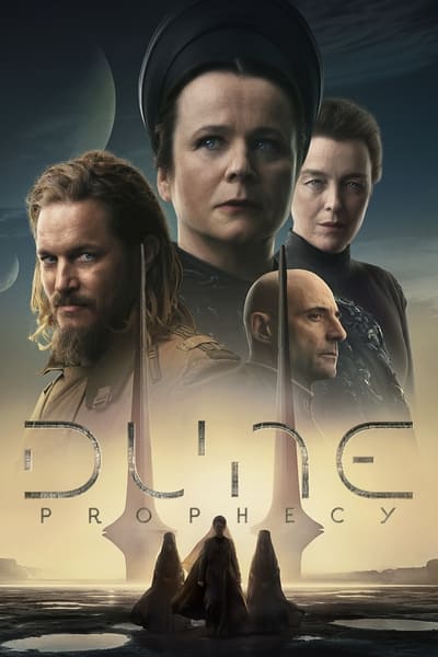 Download Dune: Prophecy Season 1 (2024) [S01E01 Added] Dual Audio [Hindi-English] WEB Series WEB-DL MSubs 480p | 720p | 1080p