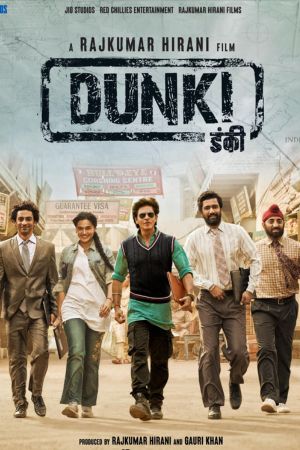 Download Dunki (2023) Hindi DD5.1 Full Movie NF WEB-DL 480p | 720p | 1080p