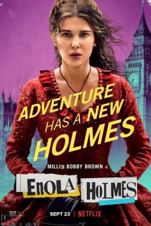 Download  Enola Holmes (2020)  {Hindi-English} WeB-DL 480p | 720p