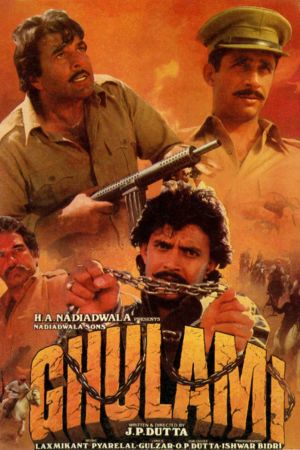 Download Ghulami (1985) Hindi Full Movie HDRip 480p | 720p