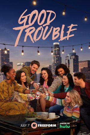 Download Good Trouble (Season 1 – 4) {English With Subtitles} WeB-DL 720p | 1080p