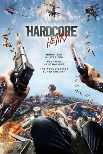 Download Hardcore Henry (2015) (English) Bluray 480p | 720p