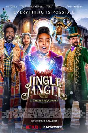 Download Jingle Jangle: A Christmas Journey (2020) Dual Audio (Hindi-English) 480p | 720p