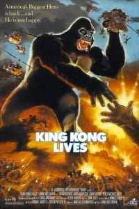 Download King Kong Lives (1986) Dual Audio {Hindi-English} 720p