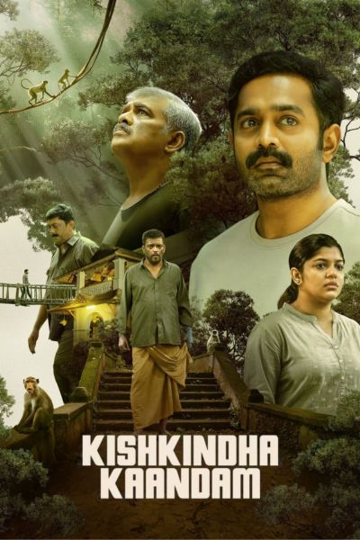 Download Kishkindha Kaandam (2024) ORG. DDP5.1 [Hindi + Malayalam] WEB-DL 480p | 720p | 1080p