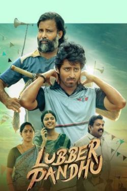 Download Lubber Pandhu (2024) Dual Audio {Hindi + Tamil} WEB-DL 480p | 720p | 1080p