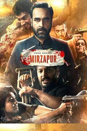 Download Mirzapur Season 2 (2020) Hindi Complete Amazon Prime WEB Series WEB-DL 480p | 720p