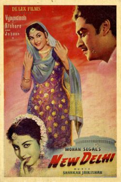 Download New Delhi (1956) Hindi Full Movie HDRip 480p | 720p