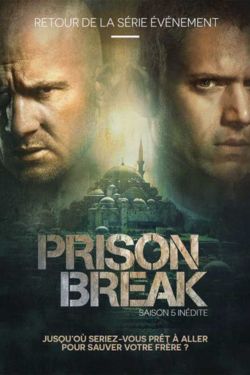 Download Prison Break (Season 1 – 5) {English With Subtitles} Bluray 480p | 720p