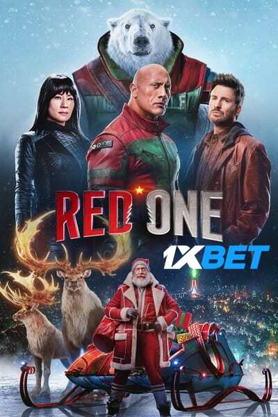 Download Red One (2024) Hindi (HQ Dub) CAMRip 480p | 720p | 1080p