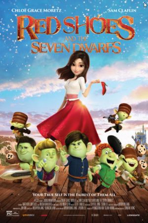 Download Red Shoes and the Seven Dwarfs (2019) Dual Audio (Hindi-English) 480p | 720p | 1080p