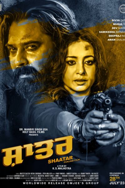 Download Shaatar (2023) WEB-DL {Punjabi DD5.1} Full Movie 480p | 720p | 1080p