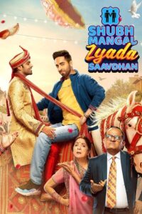 Download Shubh Mangal Zyada Saavdhan (2020) Hindi Full Movie 480p | 720p | 1080p