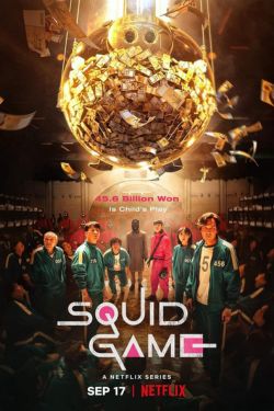 Download Squid Game Season 1 (2021) Dual Audio {Hindi-English} Netflix WEB Series 480p | 720p