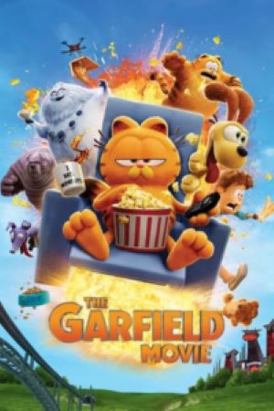 Download The Garfield Movie (2024) WEB-DL Dual Audio {Hindi-English} 480p | 720p | 1080p