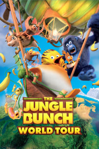 Download The Jungle Bunch 2: World Tour (2023) Dual Audio (Hindi-French) Esub Web-Dl 480p | 720p | 1080p