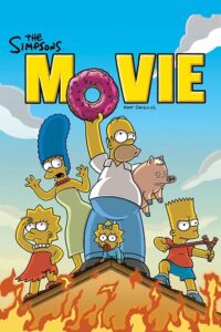 Download The Simpsons Movie (2007) BluRay {English With Subtitles} Full Movie 480p | 720p | 1080p