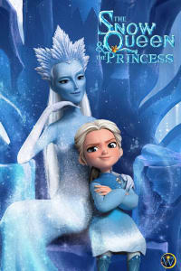 Download The Snow Queen and the Princess (2022) Dual Audio (Hindi-English) Esubs WEB-DL 480p | 720p | 1080p