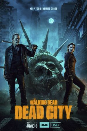 Download The Walking Dead: Dead City (Season 1) {English With Subtitles} WeB-HD 480p | 720p | 1080p