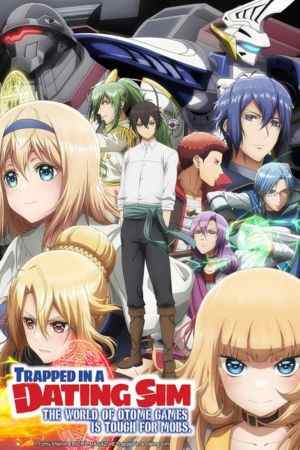 Download Trapped in a Dating Sim (Season 1) [COMPLETE] Multi Audio [Hindi-English-Jap] Anime Series WEB Series WEB-DL 480p | 720p | 1080p