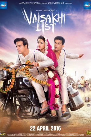 Download Vaisakhi List (2016) Punjabi Movie HDRip 480p | 720p