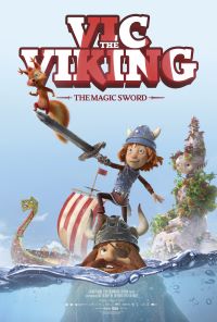 Download Vic The Viking And The Magic Sword (2019) Dual Audio {Hindi-English} 480p | 720p | 1080p