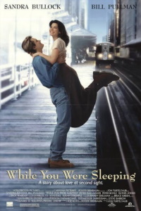 Download While You Were Sleeping (1995) {English With Subtitles} 480p | 720p