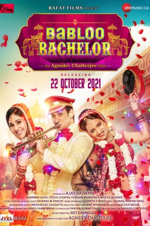 Download Babloo Bachelor (2021) HDRip Hindi Full Movie 480p | 720p | 1080p