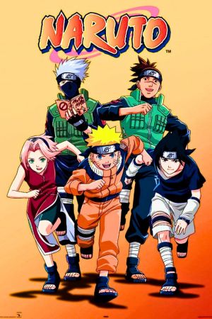 Download Naruto (Season 1 – 9) Hindi Dubbed [Multi Audio] Complete Anime WEB Series 720p WEB-DL