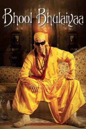 Download Bhool Bhulaiyaa (2007) Hindi Full Movie 480p | 720p | 1080p