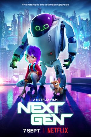 Download Next Gen (2018) Dual Audio {Hindi-English} 480p | 720p