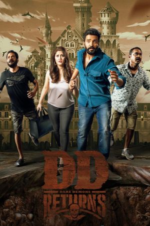 Download DD Returns (2023) Dual Audio [Hindi ORG. 5.1 + Tamil] WEB-DL 480p | 720p | 1080p