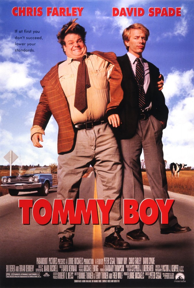 Download Tommy Boy (1995) {English With Subtitles} 480p | 720p | 1080p