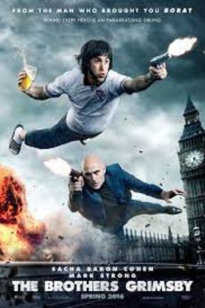 Download The Brothers Grimsby (2016) English Movie BluRay [Indo-English Subtitle] 480p | 720p