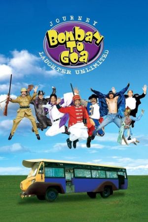 Download Journey Bombay to Goa: Laughter Unlimited (2007) Hindi Full Movie HDRip 480p | 720p