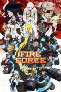 Download Fire Force (Season 1 – 2) Complete Dual Audio {Hindi-English} Anime Series 480p | 720p | 1080p WEB-DL