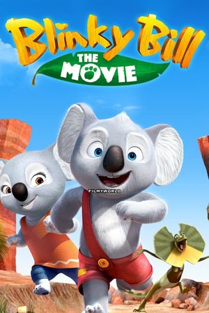 Download Blinky Bill the Movie (2015) Dual Audio {Hindi-English} 480p | 720p